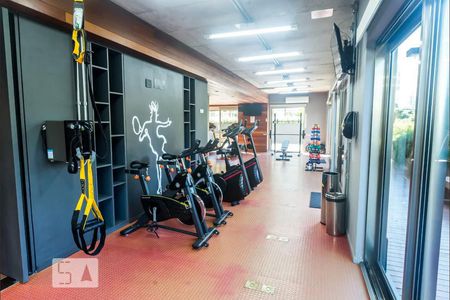 Apartamento para alugar com 70m², 1 quarto e 2 vagasACADEMIA