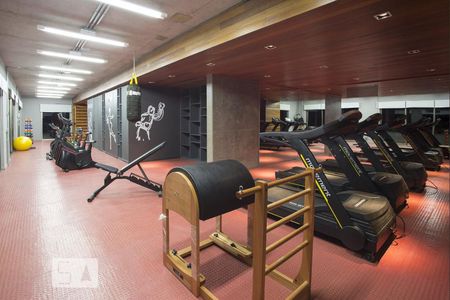 Apartamento para alugar com 70m², 1 quarto e 2 vagasACADEMIA