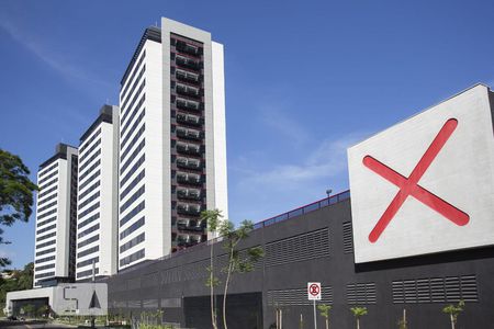 Apartamento para alugar com 70m², 1 quarto e 2 vagasFACHADA