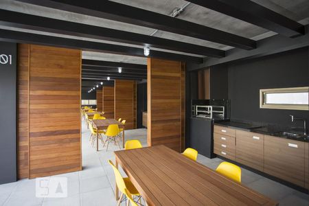 Apartamento para alugar com 70m², 1 quarto e 2 vagasCHURRASQUEIRA