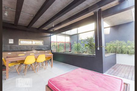 Apartamento para alugar com 70m², 1 quarto e 2 vagasCHURRASQUEIRA