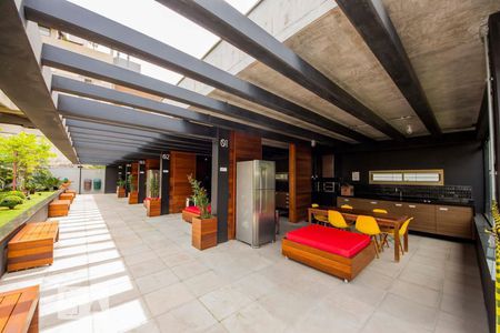 Apartamento para alugar com 70m², 1 quarto e 2 vagasCHURRASQUEIRAS