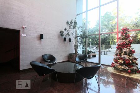 Apartamento para alugar com 70m², 1 quarto e 2 vagasHALL DE ENTRADA