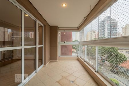Varanda da Sala de apartamento para alugar com 3 quartos, 108m² em Vila da Saúde, São Paulo