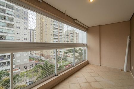 Varanda da Sala de apartamento para alugar com 3 quartos, 108m² em Vila da Saúde, São Paulo