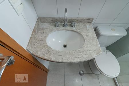 Apartamento para alugar com 108m², 3 quartos e 2 vagasBanheiro da Suíte 