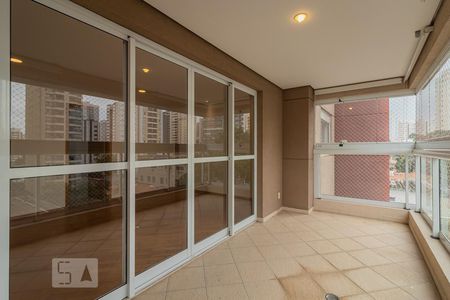 Varanda da Sala de apartamento para alugar com 3 quartos, 108m² em Vila da Saúde, São Paulo