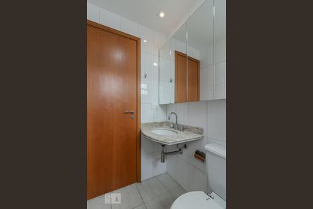 Apartamento para alugar com 108m², 3 quartos e 2 vagasBanheiro da Suíte 
