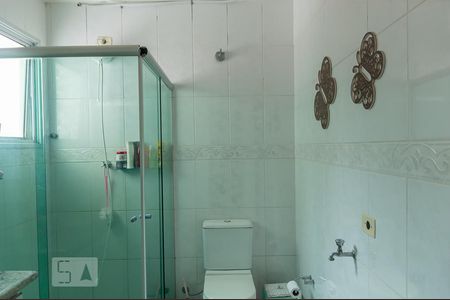 Banheiro da Suíte de casa à venda com 3 quartos, 165m² em Assunção, São Bernardo do Campo