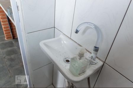 Casa à venda com 165m², 3 quartos e 2 vagasBanheiro de Serviço