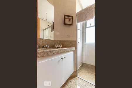 Banheiro de apartamento para alugar com 3 quartos, 137m² em Sagrada Família, Belo Horizonte