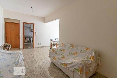 Sala de apartamento à venda com 3 quartos, 137m² em Sagrada Família, Belo Horizonte