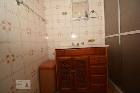Casa para alugar com 120m², 2 quartos e 1 vagaBanheiro Social