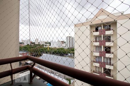 Varanda de apartamento para alugar com 3 quartos, 70m² em Conjunto Residencial Trinta E Um de Março, São José dos Campos
