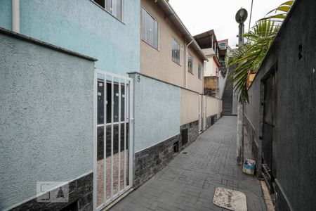 Área Comum Frente de casa para alugar com 2 quartos, 65m² em Piedade, Rio de Janeiro