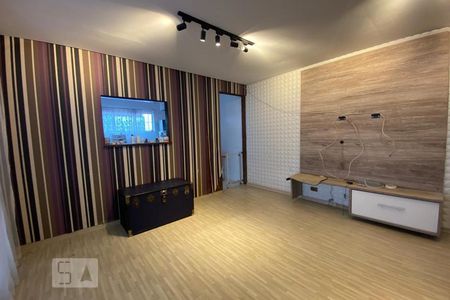 Sala de casa para alugar com 2 quartos, 100m² em Jardim Taboao, São Paulo