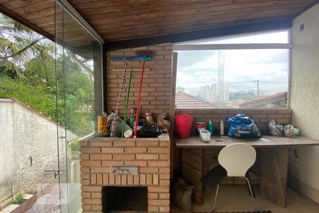 Churrasqueira de casa para alugar com 2 quartos, 100m² em Jardim Taboao, São Paulo