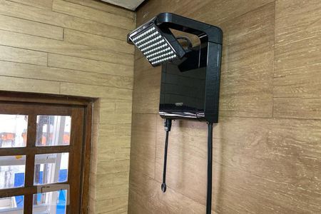 Casa para alugar com 100m², 2 quartos e 1 vagaChuveiro