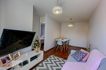 Sala de apartamento à venda com 2 quartos, 50m² em Vila Matilde, São Paulo