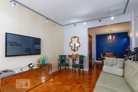 Sala de apartamento à venda com 3 quartos, 120m² em Bela Vista, São Paulo