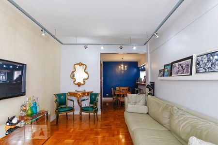 Sala de apartamento à venda com 3 quartos, 120m² em Bela Vista, São Paulo