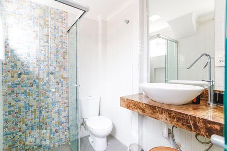 Apartamento à venda com 120m², 3 quartos e sem vagaBanheiro da Suíte