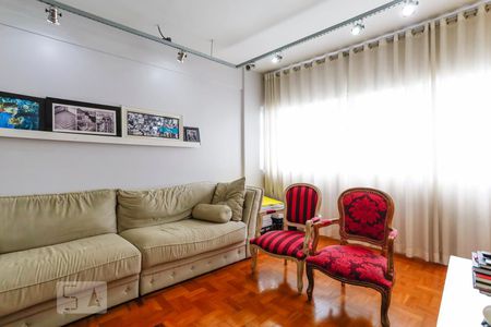 Sala de apartamento à venda com 3 quartos, 120m² em Bela Vista, São Paulo