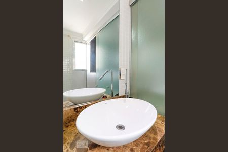 Apartamento à venda com 120m², 3 quartos e sem vagaBanheiro da Suíte