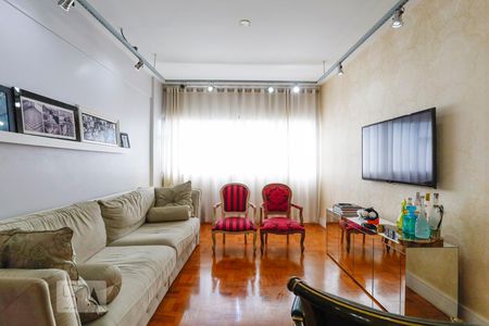 Sala de apartamento à venda com 3 quartos, 120m² em Bela Vista, São Paulo