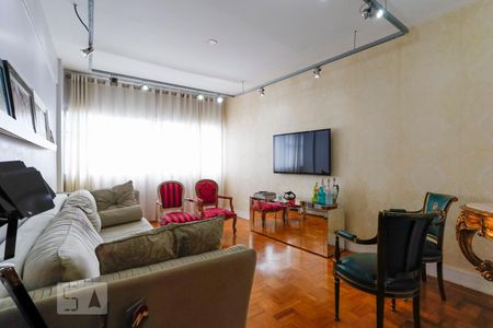 Sala de apartamento à venda com 3 quartos, 120m² em Bela Vista, São Paulo
