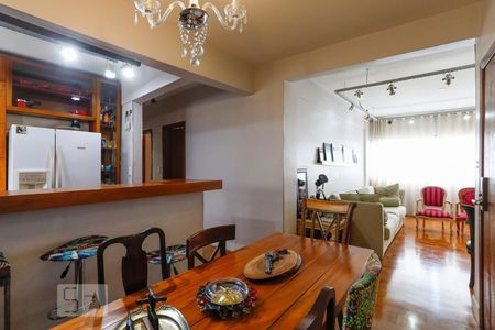 Sala de apartamento à venda com 3 quartos, 120m² em Bela Vista, São Paulo
