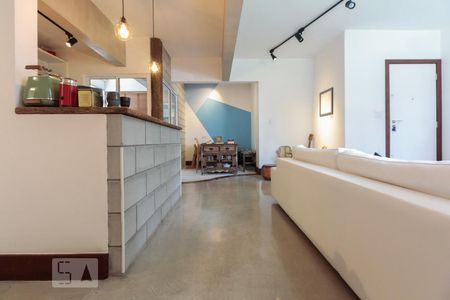 Sala  de apartamento para alugar com 3 quartos, 75m² em Alto da Mooca, São Paulo