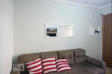 Sala de apartamento à venda com 2 quartos, 48m² em Conjunto Habitacional Padre Manoel da Nóbrega, São Paulo