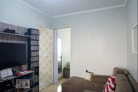 Sala de apartamento à venda com 2 quartos, 48m² em Conjunto Habitacional Padre Manoel da Nóbrega, São Paulo