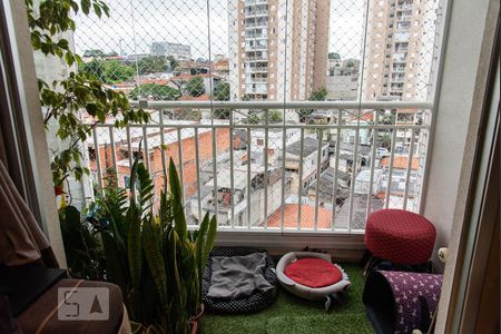 Varanda de apartamento à venda com 3 quartos, 74m² em Vila da Saúde, São Paulo