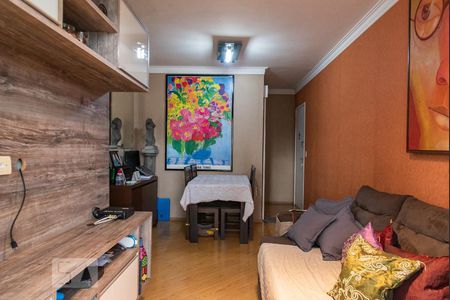Sala de apartamento à venda com 3 quartos, 74m² em Vila da Saúde, São Paulo