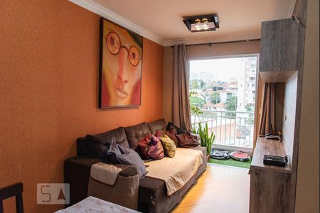 Sala de apartamento à venda com 3 quartos, 74m² em Vila da Saúde, São Paulo