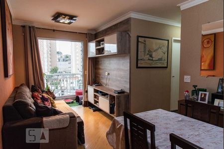 Sala de apartamento à venda com 3 quartos, 74m² em Vila da Saúde, São Paulo