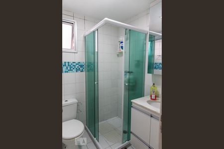 Apartamento à venda com 74m², 3 quartos e 1 vagaBanheiro da suíte