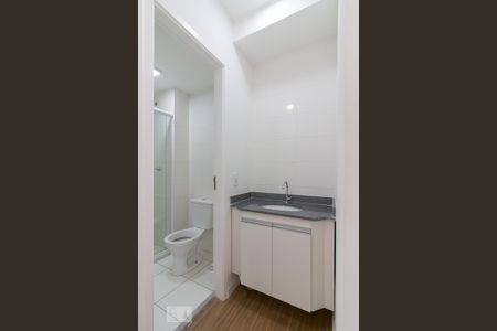 Apartamento para alugar com 55m², 2 quartos e 1 vagaBanheiro social