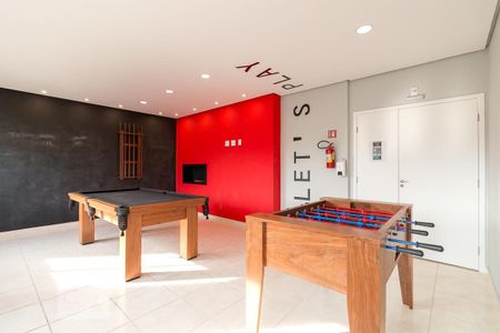 Apartamento para alugar com 55m², 2 quartos e 1 vagaSala de jogos