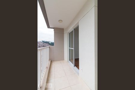 Varanda de apartamento para alugar com 2 quartos, 55m² em Vila Galvão, Guarulhos