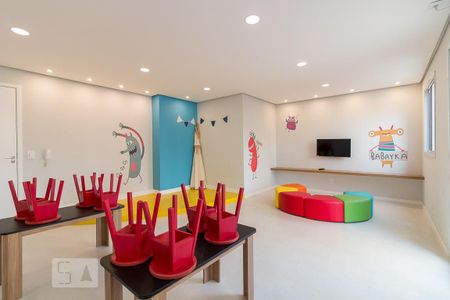 Apartamento para alugar com 55m², 2 quartos e 1 vagaBrinquedoteca