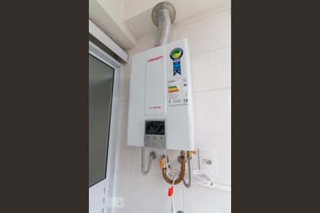 Apartamento para alugar com 55m², 2 quartos e 1 vagaÁrea de serviço - aquecedor à gás