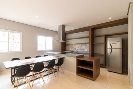 Apartamento para alugar com 55m², 2 quartos e 1 vagaEspaço gourmet