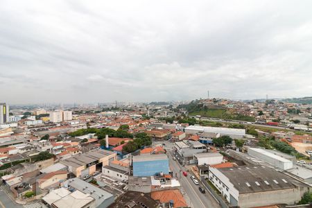 Vista varanda de apartamento para alugar com 2 quartos, 55m² em Vila Galvão, Guarulhos