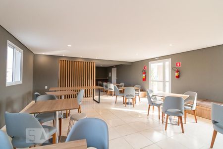 Apartamento para alugar com 55m², 2 quartos e 1 vagaSalão de festas