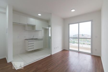 Sala de apartamento para alugar com 2 quartos, 55m² em Vila Galvão, Guarulhos