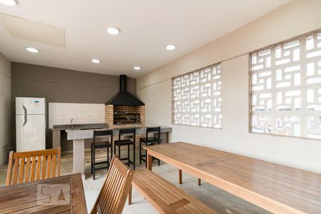 Apartamento para alugar com 55m², 2 quartos e 1 vagaChurrasqueira