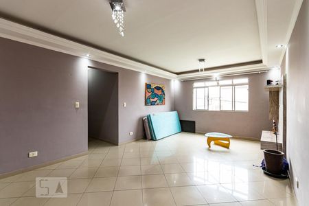 Sala  de apartamento à venda com 2 quartos, 66m² em Jardim Cotinha, São Paulo